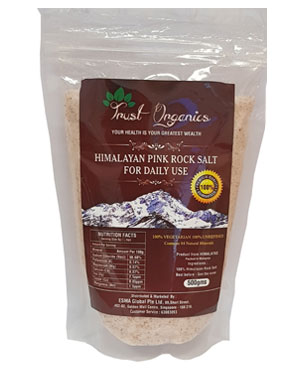 Himalayan Fine Salt 500g